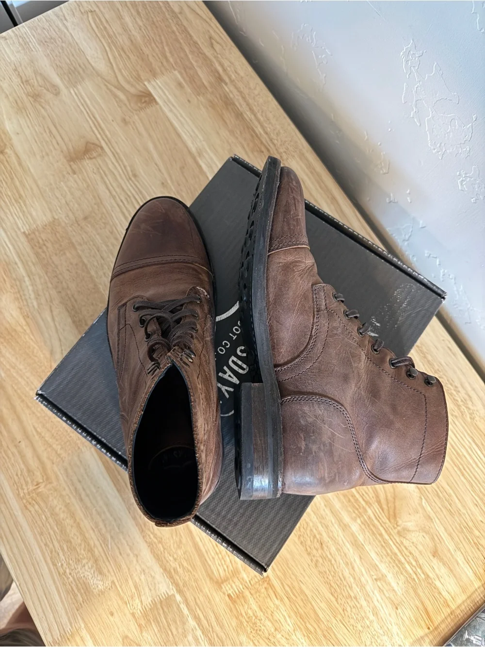 Thursday Boot Company Captain Boot